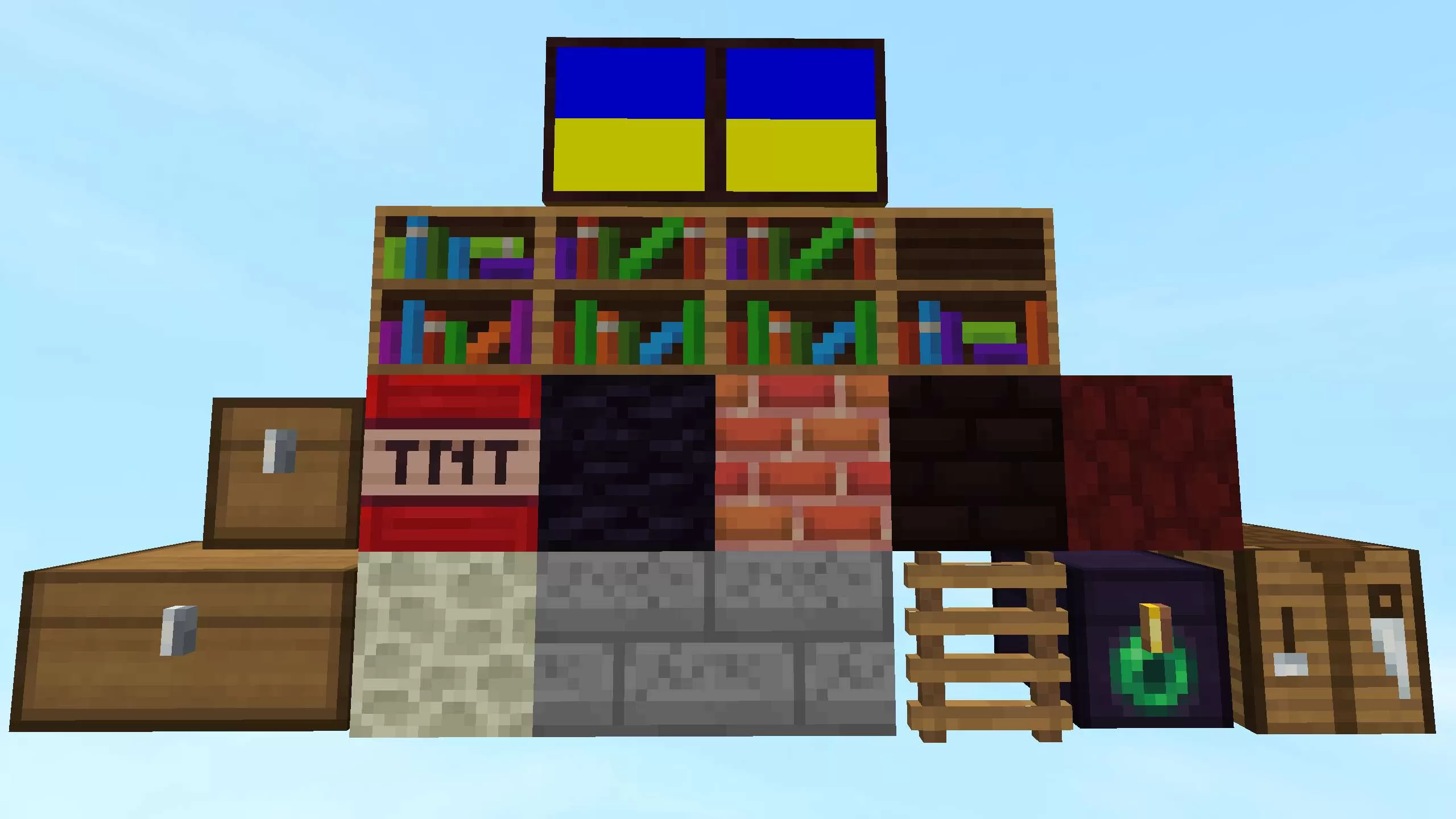 Gallery Image 1 for Cool Blue Pack on PVPRP